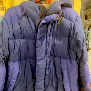 Canada Goose, royal blue, worn 2 seasons.